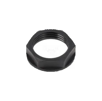 Matice Matice M20 polyamid UL94V-2 černá -40÷125°C Závit metrický