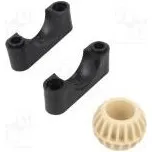 Ložisko stojaté Øvnitř 35mm iglidur® J suchý provoz igubal®