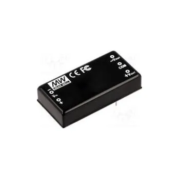 Převodník DC/DC 5W Uvst 18÷36V Uvýst 12VDC Uvýst2 -12VDC