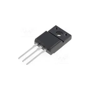Polovodič Tranzistor N-MOSFET unipolární 700V 7,5A 26,5W TO220FP