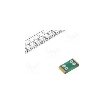Pojistka tavná zpožděná 10A 32VAC 63VDC SMD 3,2x1,6mm měď