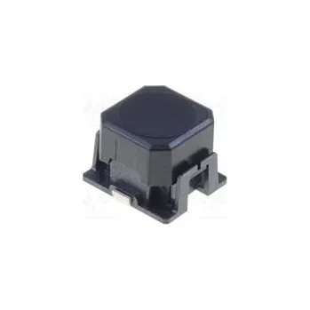 Switch Switch keypad Pos 2 SPST-NO 0.05A/16VDC black SMT 3N square