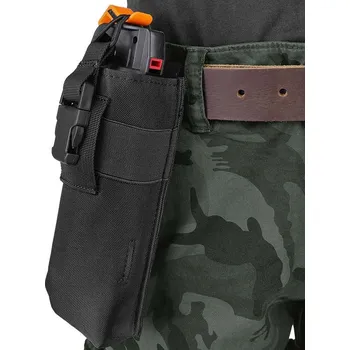 Obranný sprej Pouzdro na sprej na medvědy TFT černé (Pouzdro na obranný sprej na medvědy)