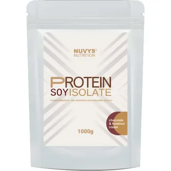 Fitness strava NUVYS NUTRITION SOY ISOLATE PROTEIN 1 KG