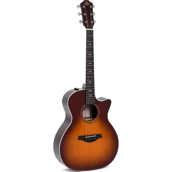 Akustická kytara Sigma Guitars GTCE-2-SB