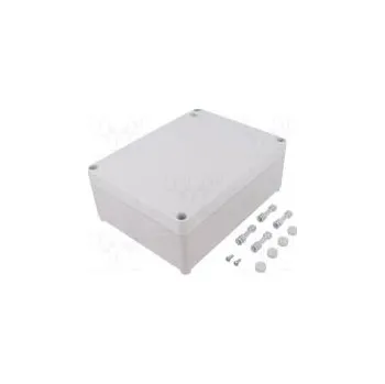 Rozvaděč Kryt univerzální X 170mm Y 220mm Z 86mm INDUSTRIAL šedá IP65