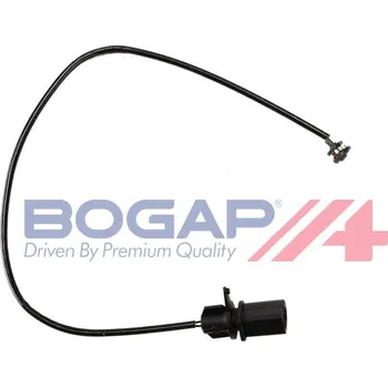 Brzdová destička Výstražný kontakt, opotřebení obložení BOGAP A7118109