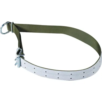 Krční řemen pro býky, podšitý, délka 150cm, šířka 5cm - khaki