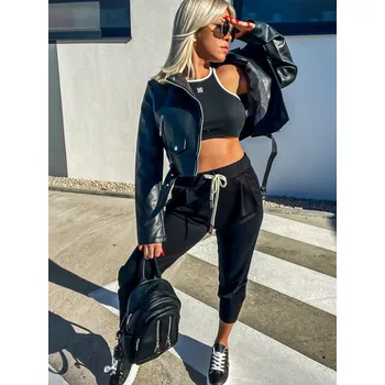 Dámské kalhoty Kalhoty DARIUS černé Velikost: UNI: S - XL