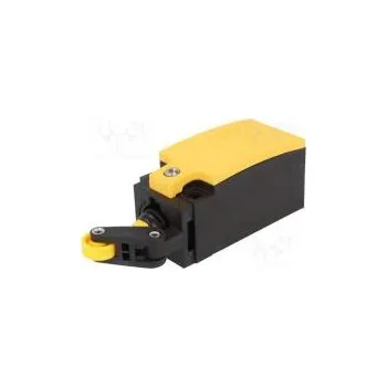 Síťový prvek Limit switch lever R 20mm, plastic roller Ø13mm NO + NC 6A