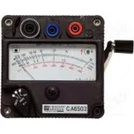 Měřič izolačního odporu analogový 250V/500V/1000V 1÷5000MΩ