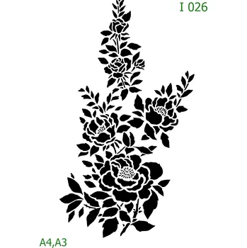 Šablona I 026 - A3 , Nelepící folie