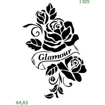 Šablona I 025 - A4 , Nelepící folie