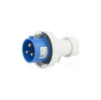 Elektrická zásuvka Konektor napájecí AC zástrčka vidlice 32A 400VAC IEC 60309