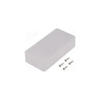 Rozvaděč Kryt univerzální X 50mm Y 100mm Z 25mm 1591S ABS šedá IP54