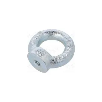 Matice Matice s okem s okem M6 ocel Povlak zinek DIN 582 20mm