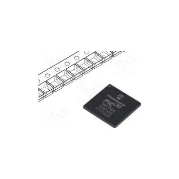 Polovodič Mikrokontrolér PIC Paměť 2048kB SRAM 640kB SMD LFBGA169