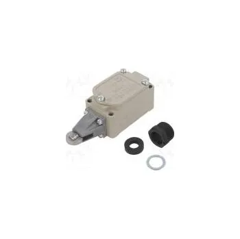 Switch Limit switch oblong metal roller Ø14,3mm DPDB 10A max.500VAC