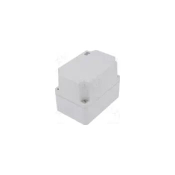 Rozvaděč Kryt univerzální X 75mm Y 110mm Z 90mm INDUSTRIAL šedá IP65