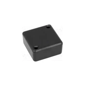 Rozvaděč Kryt univerzální X 40mm Y 40mm Z 20mm 1551 ABS černá IP54