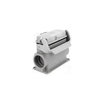 Síťový konektor Kryt pro obdélníkové konektory Han velikost 16B se západkou