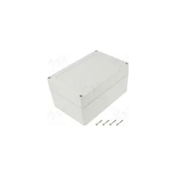 Rozvaděč Kryt univerzální X 120mm Y 180mm Z 90mm s mosaznými pouzdry