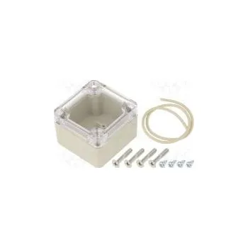 Rozvaděč Kryt univerzální X 50mm Y 52mm Z 35mm Ritec ABS béžová IP65