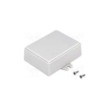 Rozvaděč Kryt univerzální X 59mm Y 76mm Z 28mm s úchyty ABS šedá