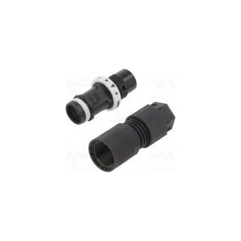 Elektrická zásuvka Konektor napájecí AC šroubová svorka zásuvka TH381 7÷8mm