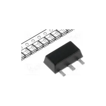 Polovodič Tranzistor N-MOSFET unipolární 60V 3,2A 1W PG-SOT89