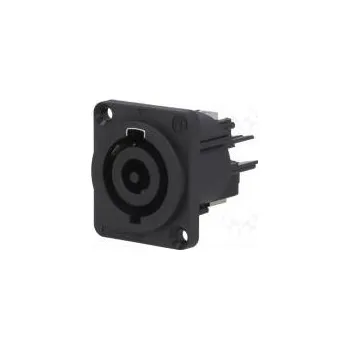 Elektrická zásuvka Konektor kulatý šroubová svorka zásuvka powerCON 32 A 32A