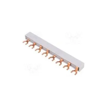 Jistič Propojovací lišta 10mm2 Póly 4 Ujmen 240/415V Ujmen.přep 4kV