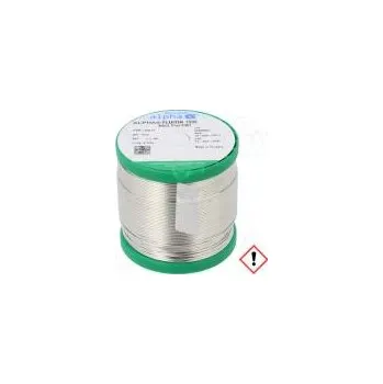 Páječka Pájecí drát Sn99Ag0,3Cu0,7 1mm 500g bezolovnaté Balení cívka