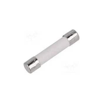 Autopojistky Pojistka tavná zpožděná 15A 250VAC keramická,kulatý 6,3x32mm