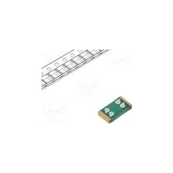 Autopojistky Pojistka tavná zpožděná 15A 32VAC 63VDC SMD 3,2x1,6mm měď