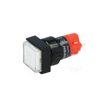vypínač Switch push-button Pos 2 SPDT 3A/250VAC 2A/24VDC ON-(ON)