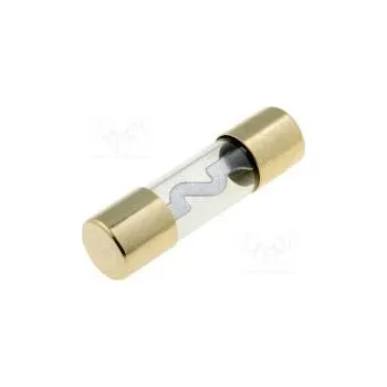 Autopojistky Pojistka tavná sklěněná 60A zlacený Poč.ks 4 Vodič stříbro