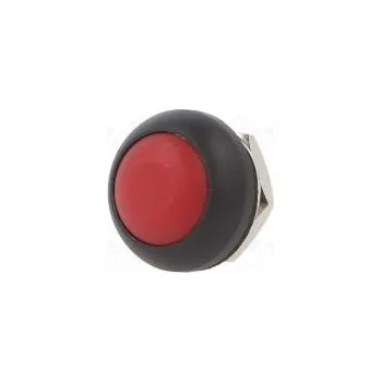 Síťový prvek Switch push-button Pos 2 SPST-NO 0.4A/32VAC 0.1A/50VDC IP67