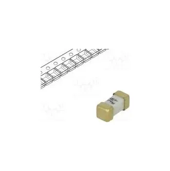 Autopojistky Pojistka tavná zpožděná 2A 125VAC 125V 125VDC SMD keramická