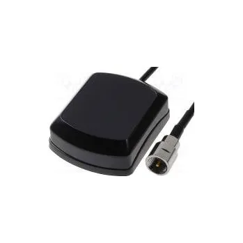 Autoanténa Anténa vnitřní GPS FME-B zástrčka Dél 5m magnet 2,4÷5VDC
