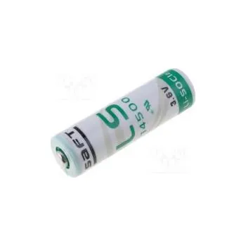 Článková baterie Baterie lithiové 3,6V AA 2600mAh nenabíjecí Ø14,5x50mm