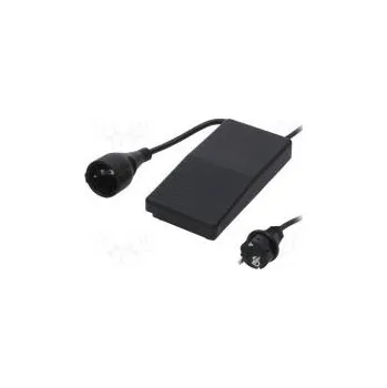 Síťový prvek Switch foot Stabl.pos 1 DPST-NO 6A/250VAC Leads 3m lead