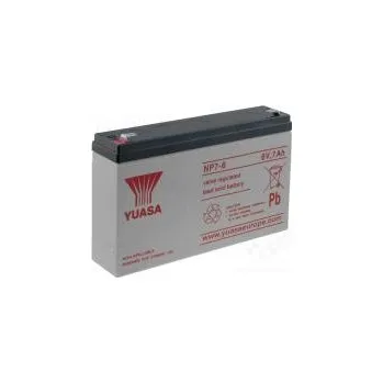 Auto-moto baterie Akum kyselino-olověné 6V 7Ah AGM bezobslužný 151x34x97,5mm