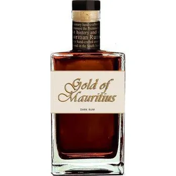 Rum Gold of Mauritius Dark 40% 0,7 l (karton)