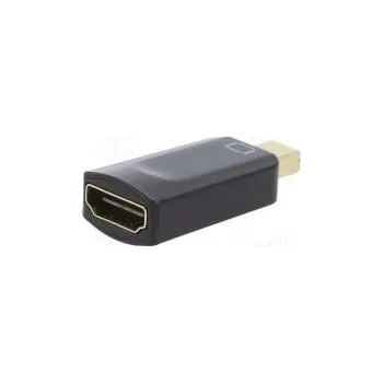 Video kabel Adaptér DisplayPort 1.2,HDMI 1.3 černá Vlastnosti Full HD