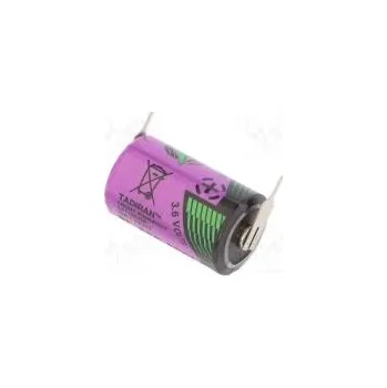 Článková baterie Baterie lithiové (LTC) 3,6V 1/2AA 900mAh Ø14,7x25,2mm 2pin