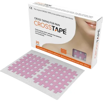 Tejpovací páska BB Tape Cross Tape Barva: růžová, Velikost: XL