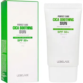 Pleťový krém Lebelage Perfect Care Cica krém na obličej SPF50+, 50 g
