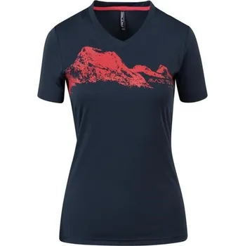 Dámské tričko GTS 211841L dámské funkční triko s krátkým rukávem, Midnight XS