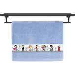 Dětský ručník RUJANA 30x50 Školák světlá modrá